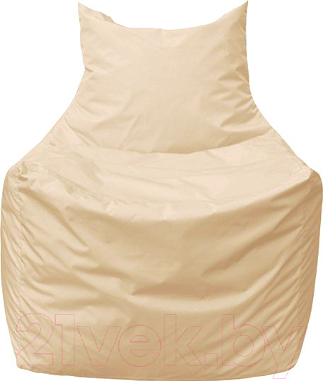 Изображение товара Бескаркасное кресло Flagman Фокс Ф2.1-13 (светло-бежевый)