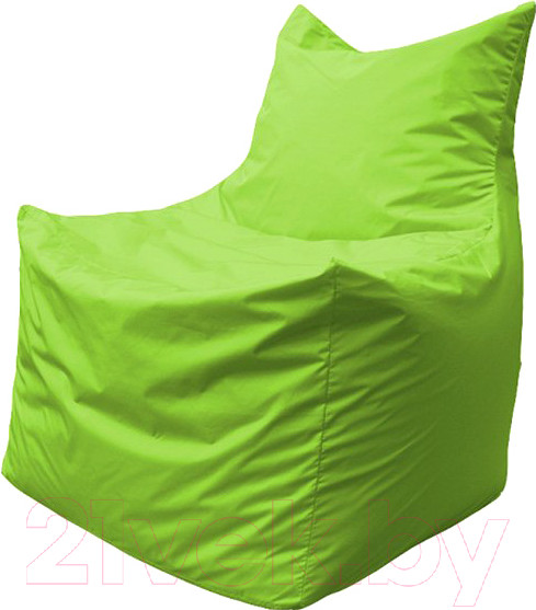 Изображение товара Бескаркасное кресло Flagman Фокс Ф2.2-02 (салатовый)