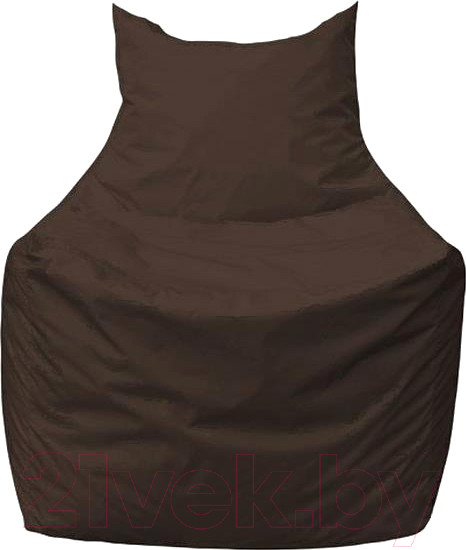 Изображение товара Бескаркасное кресло Flagman Фокс Ф2.1-08 (оксфорд/темно-коричневый)