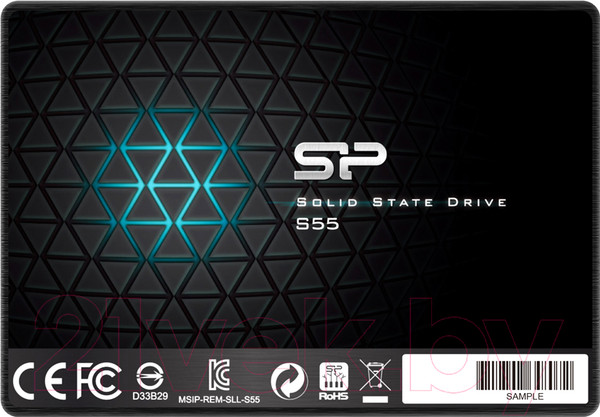 Изображение товара SSD диск Silicon Power S55 240GB (SP240GBSS3S55S25)
