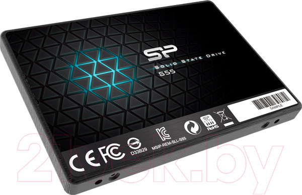 Изображение товара SSD диск Silicon Power S55 240GB (SP240GBSS3S55S25)