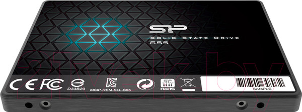 Изображение товара SSD диск Silicon Power S55 240GB (SP240GBSS3S55S25)