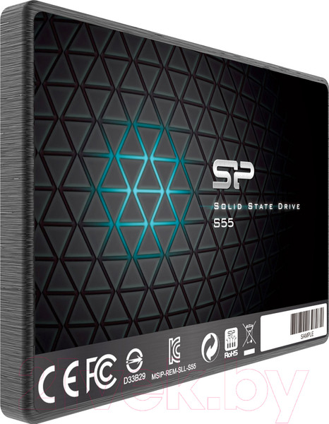 Изображение товара SSD диск Silicon Power S55 240GB (SP240GBSS3S55S25)