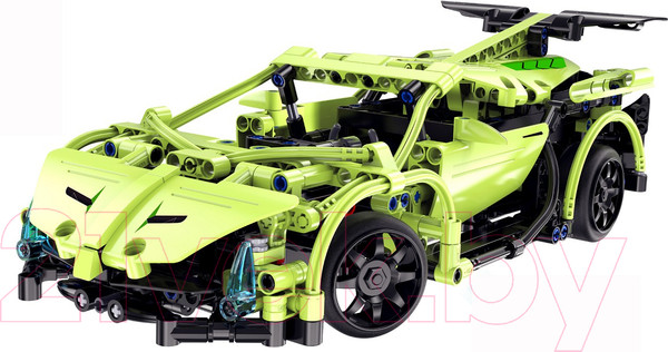 Изображение товара Конструктор управляемый CaDa Гоночная машина C51007W (на радиоуправлении)