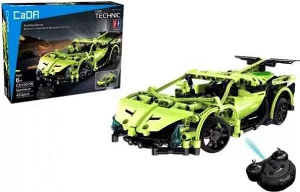 Изображение товара Конструктор управляемый CaDa Гоночная машина C51007W (на радиоуправлении)