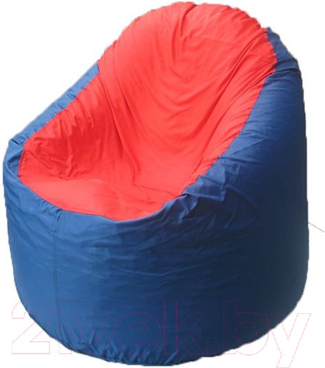 Изображение товара Бескаркасное кресло Flagman Bravo B1.1-41 (синий/красный)