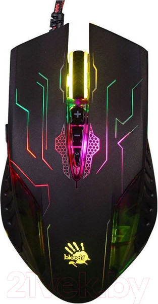 Изображение товара Мышь A4Tech Bloody Q51 (черный)