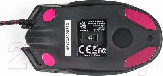 Изображение товара Мышь A4Tech Bloody Q80 (черный)