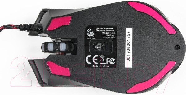 Изображение товара Мышь A4Tech Bloody Q81 (черный)