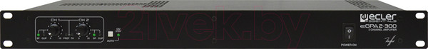 Изображение товара Усилитель для профессиональной акустики Ecler eGPA2-300