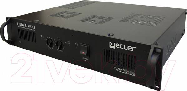 Изображение товара Усилитель для профессиональной акустики Ecler HSA2-400