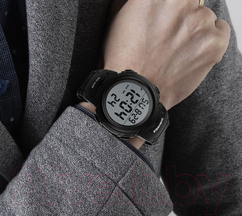 Изображение товара Часы наручные мужские Skmei 1068-3 (черный/синий)