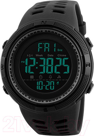 Изображение товара Часы наручные мужские Skmei 1251-1 (черный)