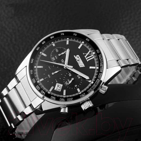 Изображение товара Часы наручные мужские Skmei 9096-1 (черный)