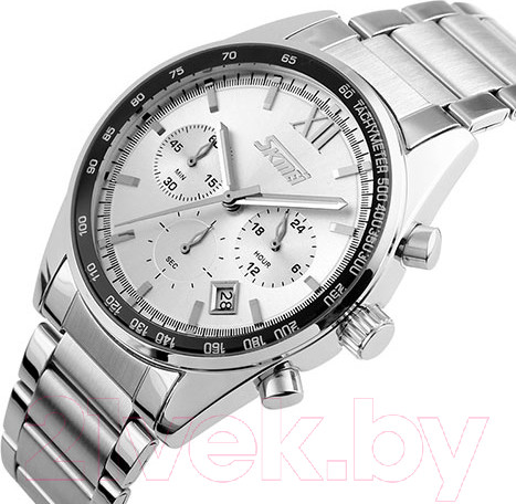 Изображение товара Часы наручные мужские Skmei 9096-2 (белый)