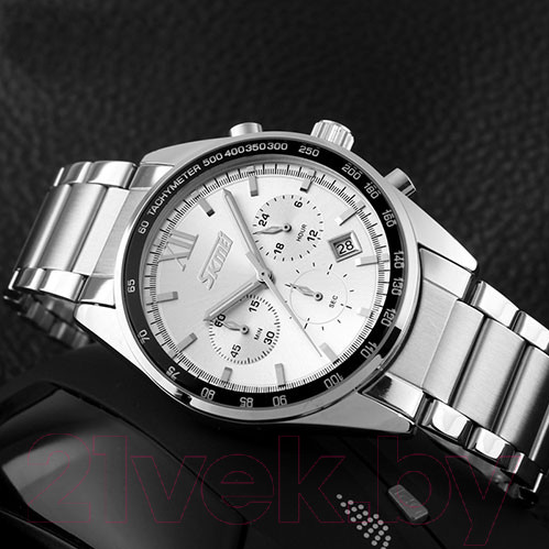 Изображение товара Часы наручные мужские Skmei 9096-2 (белый)