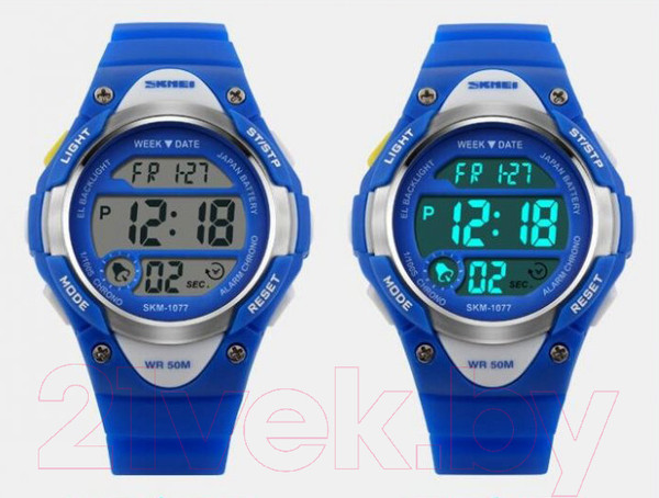 Изображение товара Часы наручные детские Skmei 1077-2 (синий)