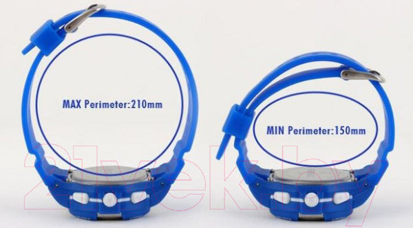 Изображение товара Часы наручные детские Skmei 1077-2 (синий)