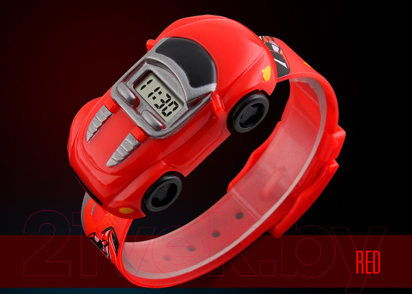 Изображение товара Часы наручные для мальчиков Skmei 1241-1 (красный)