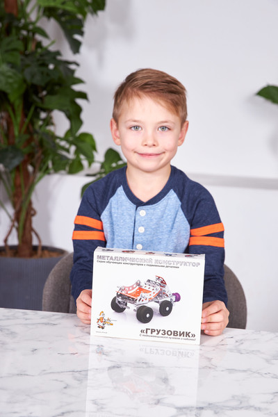 Изображение товара Конструктор Десятое королевство Грузовик / 02032