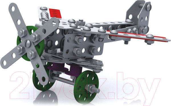 Изображение товара Конструктор Десятое королевство Самолет / 02030