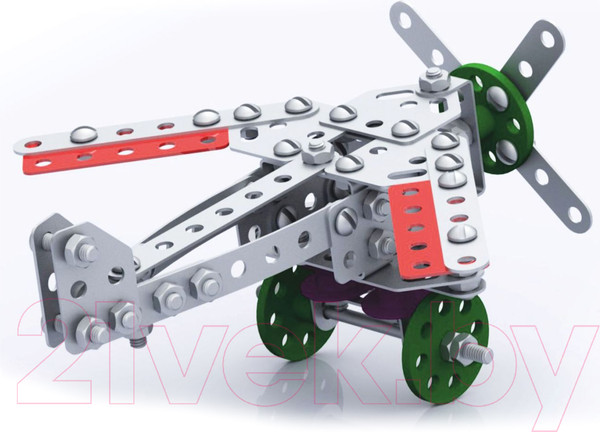 Изображение товара Конструктор Десятое королевство Самолет / 02030