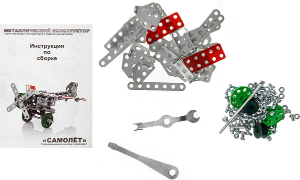 Изображение товара Конструктор Десятое королевство Самолет / 02030