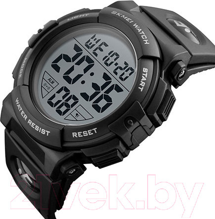 Изображение товара Часы наручные мужские Skmei 1258-1 (черный)