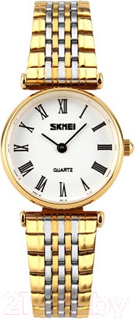 Изображение товара Часы наручные женские Skmei 9105-5 (золото/белый)