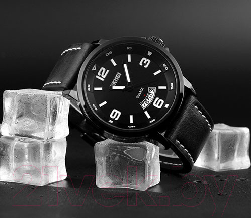 Изображение товара Часы наручные мужские Skmei 9115-2 (черный/черный)