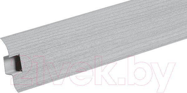 Изображение товара Плинтус Ideal Комфорт 253 Ясень серый