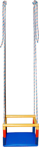 Изображение товара Качели Формула здоровья КН-03 (синий/радуга)