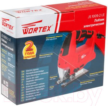 Изображение товара Электролобзик Wortex JS 1009-2 LE (JS10092LE0021)