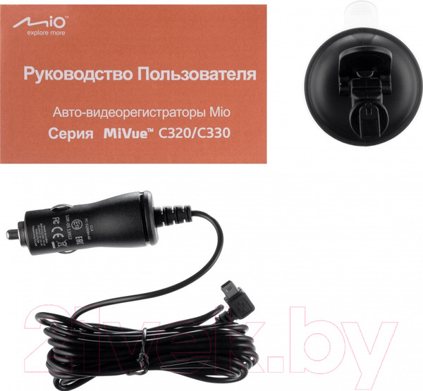 Изображение товара Автомобильный видеорегистратор Mio MiVue C330
