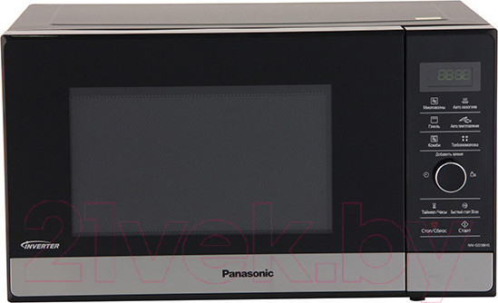 Изображение товара Микроволновая печь Panasonic NN-GD38HSZPE