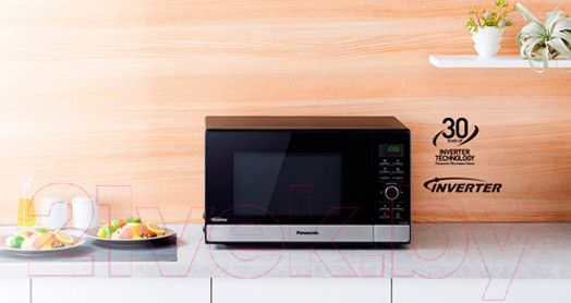 Изображение товара Микроволновая печь Panasonic NN-GD38HSZPE