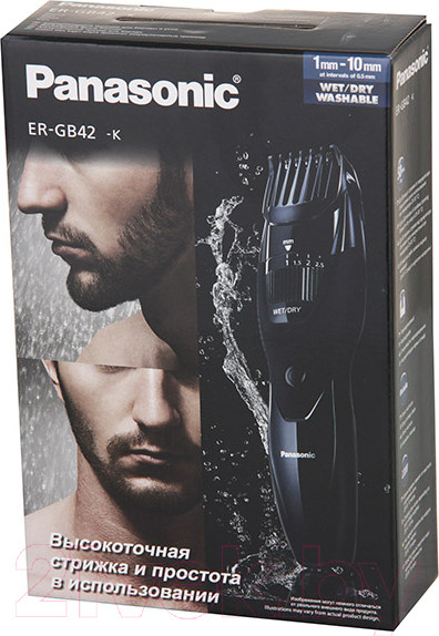 Изображение товара Триммер Panasonic ER-GB42-K520