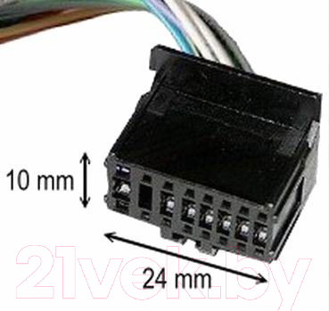 Изображение товара Переходник для автоакустики Incar CON-PIO-02