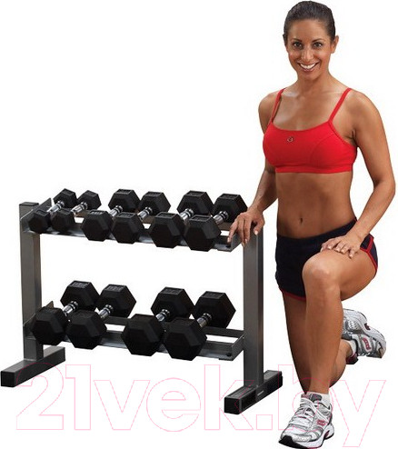 Изображение товара Стеллаж для спортивного инвентаря Body-Solid Powerline PDR282X