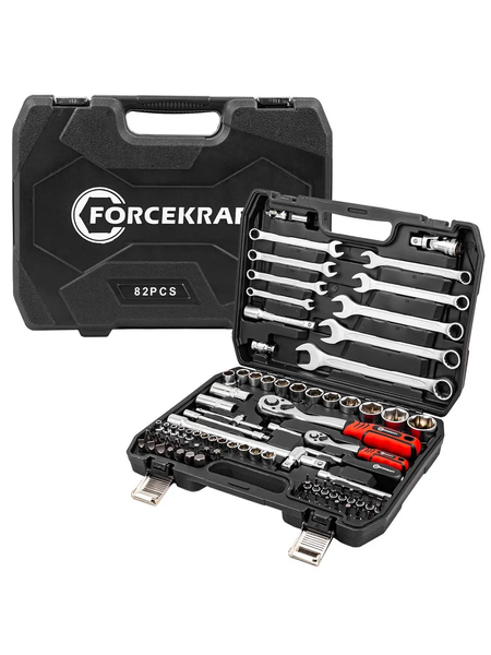 Изображение товара Универсальный набор инструментов ForceKraft FK-4821-5(16212)