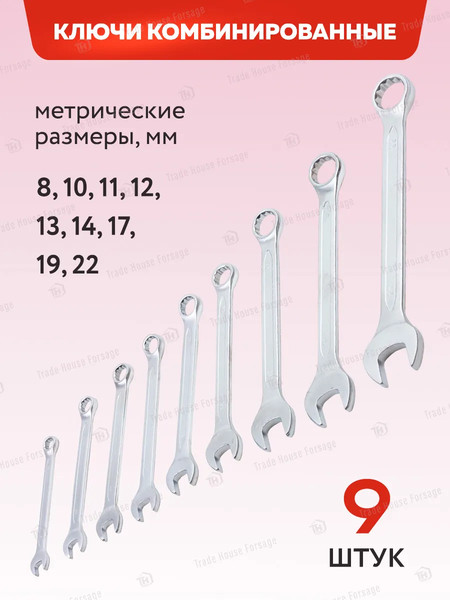 Изображение товара Универсальный набор инструментов ForceKraft FK-4821-5(16212)
