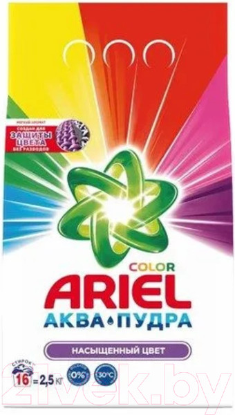 Изображение товара Стиральный порошок Ariel Color (2.5кг)