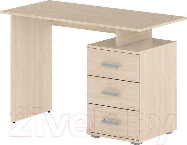 Изображение товара Письменный стол Славянская столица Д-СП1 (дуб молочный)