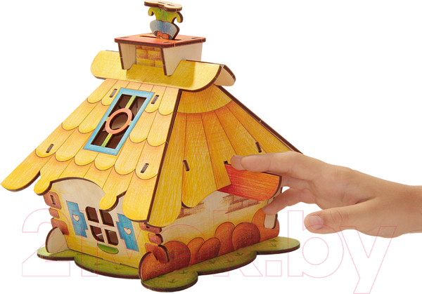 Изображение товара Развивающая игрушка Woody Три поросенка / 00570