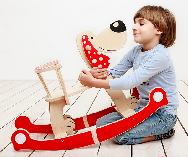 Изображение товара Качалка детская Woody Собака / 00884