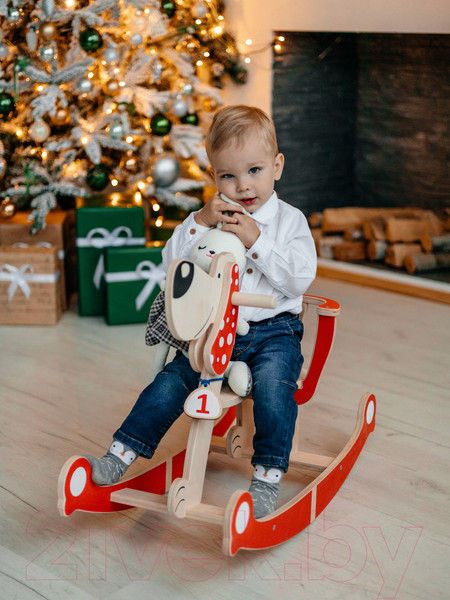 Изображение товара Качалка детская Woody Собака / 00884