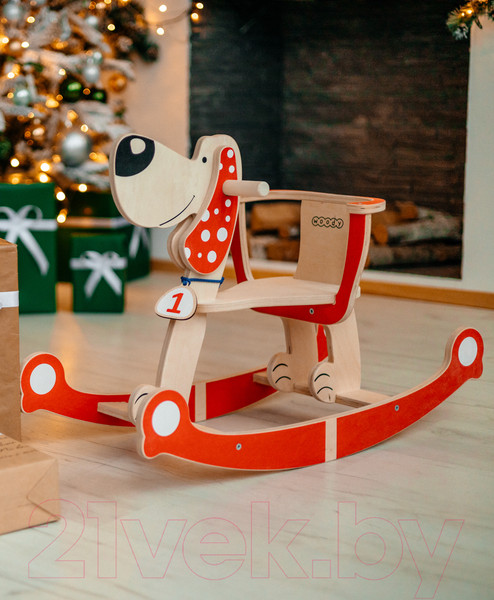 Изображение товара Качалка детская Woody Собака / 00884