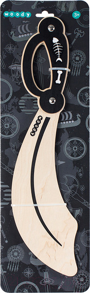 Изображение товара Сабля игрушечная Woody Сабля пирата / 01881