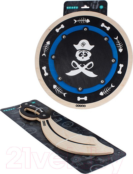 Изображение товара Сабля игрушечная Woody Сабля пирата / 01881