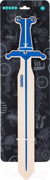 Изображение товара Меч игрушечный Woody Меч рыцаря английский / 01911